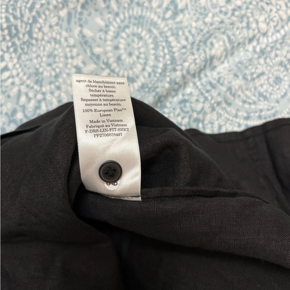 Everlane Classic Black Midi Dress - Picture 13 of 13